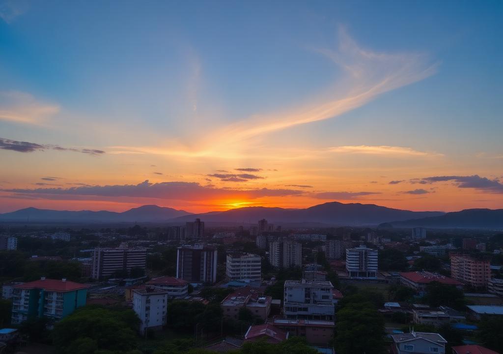 Nairobi to Kampala route